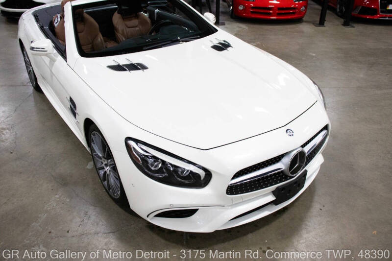 2017 Mercedes-Benz SL-Class SL 550