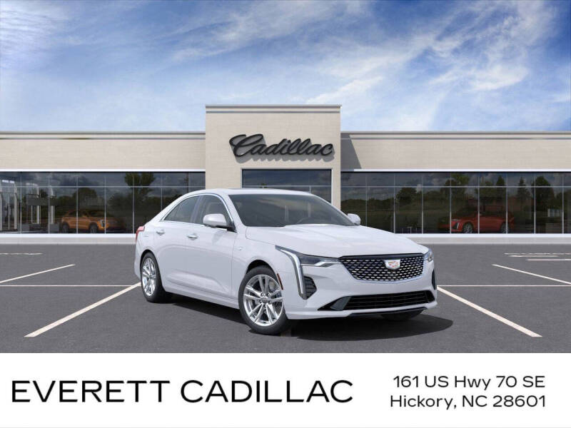 2025 Cadillac CT4 for sale at Everett Chevrolet Buick GMC in Hickory NC