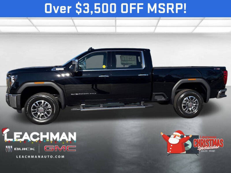 2026 GMC Sierra 2500HD