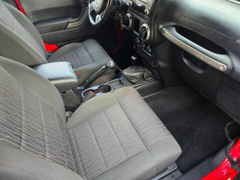 2012 Jeep Wrangler Sport