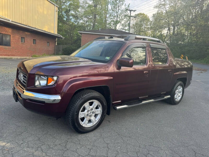 2008 Honda Ridgeline for sale at Lake Ridge Auto Sales in Woodbridge VA