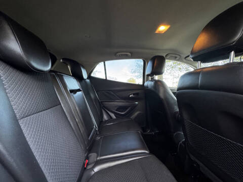 2017 Buick Encore Sport Touring