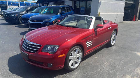 2005 Chrysler Crossfire Limited