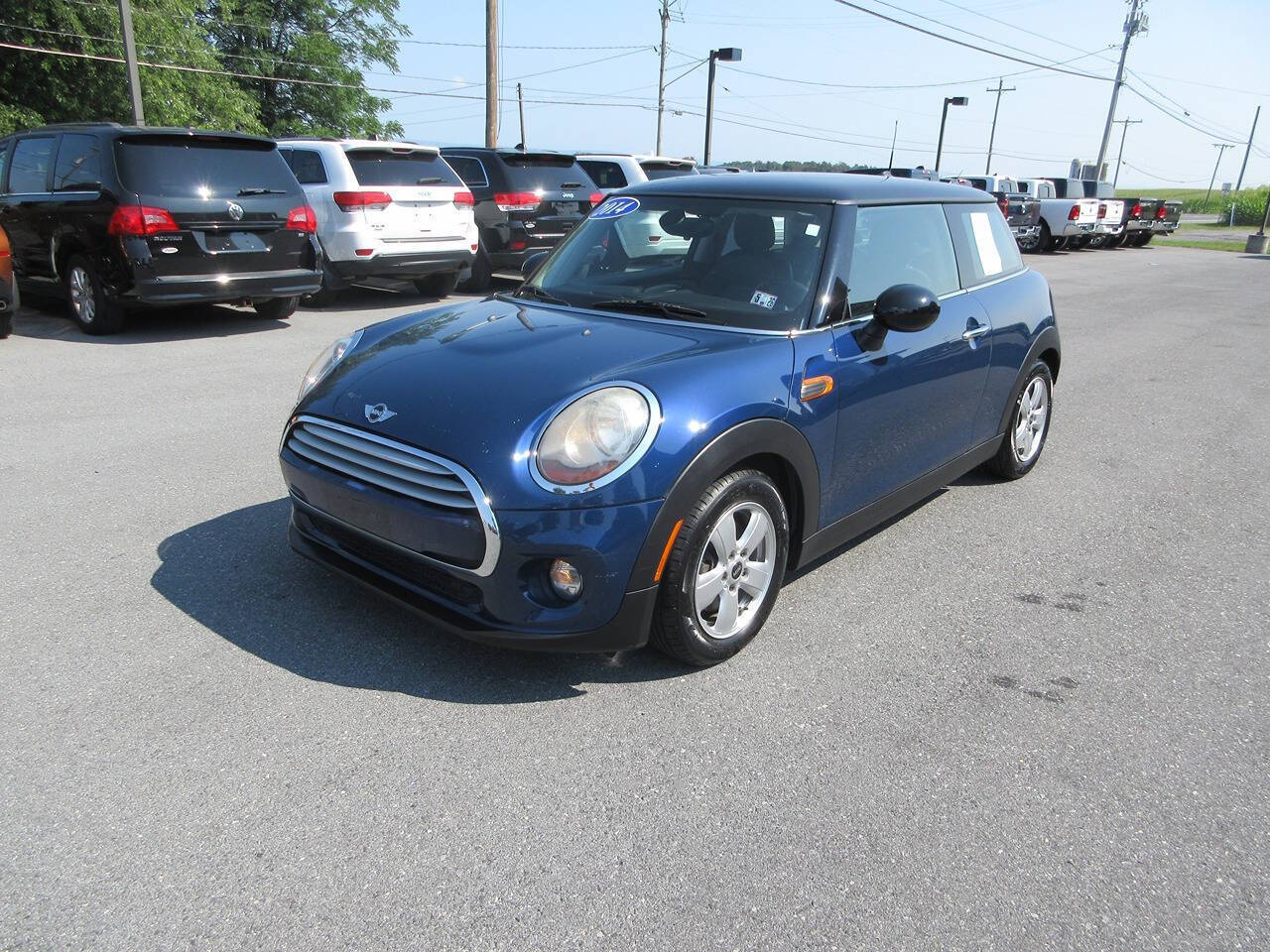 2014 MINI Cooper Hatchback FWD