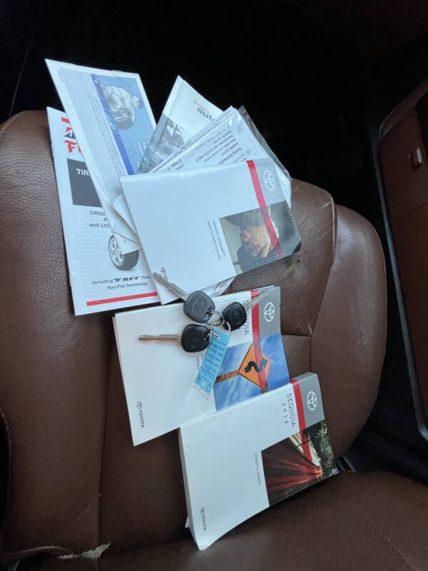 2014 Toyota Sequoia Platinum