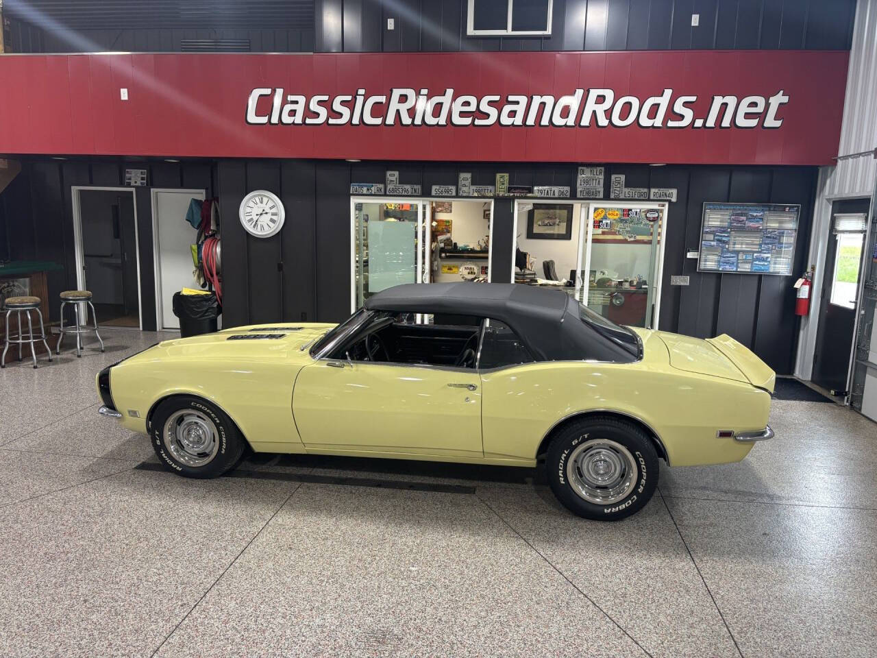 1968 Chevrolet Camaro 5