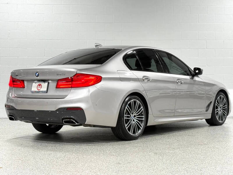 2018 BMW 5 Series 540i xDrive