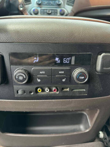 2015 Chevrolet Tahoe LTZ