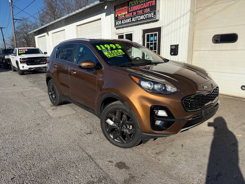 2020 Kia Sportage S's photo