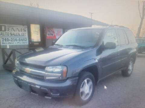 2007 Chevrolet TrailBlazer for sale at DENNIS AUTO SALES LLC in Hebron OH