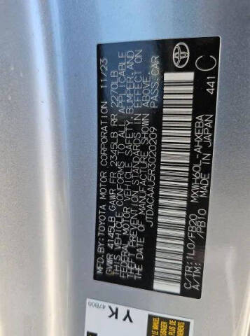 2024 Toyota Prius