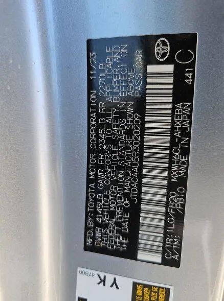2024 Toyota Prius