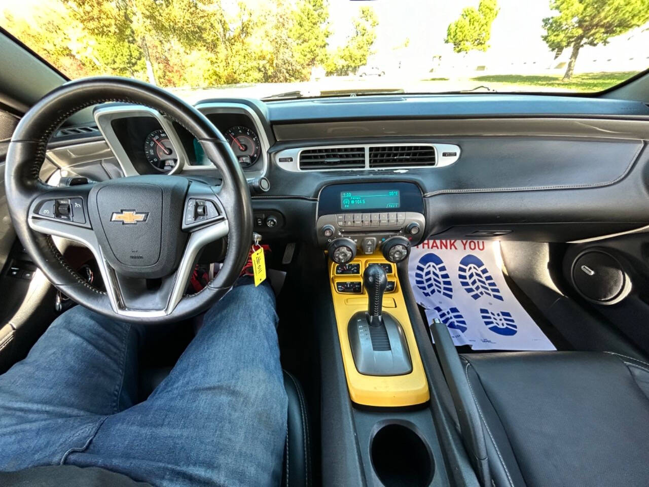 2012 Chevrolet Camaro for sale at Auto Haven in Irving, TX