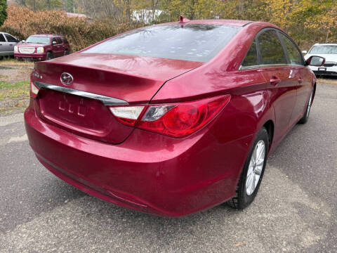 2012 Hyundai Sonata GLS