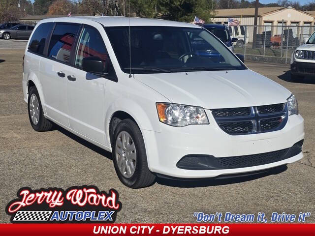 2019 Dodge Grand Caravan for sale at Jerry Ward Autoplex of Dyersburg in Dyersburg, TN