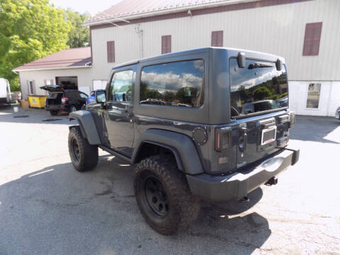 2017 Jeep Wrangler Big Bear