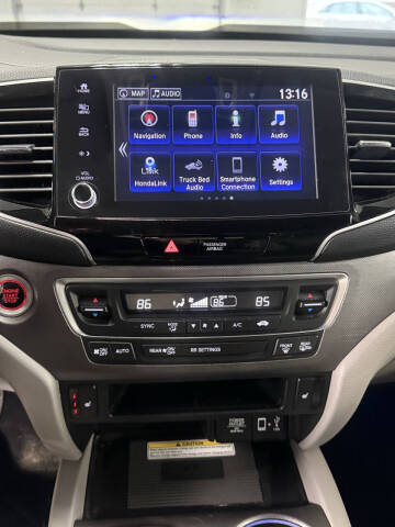 2023 Honda Ridgeline RTL-E