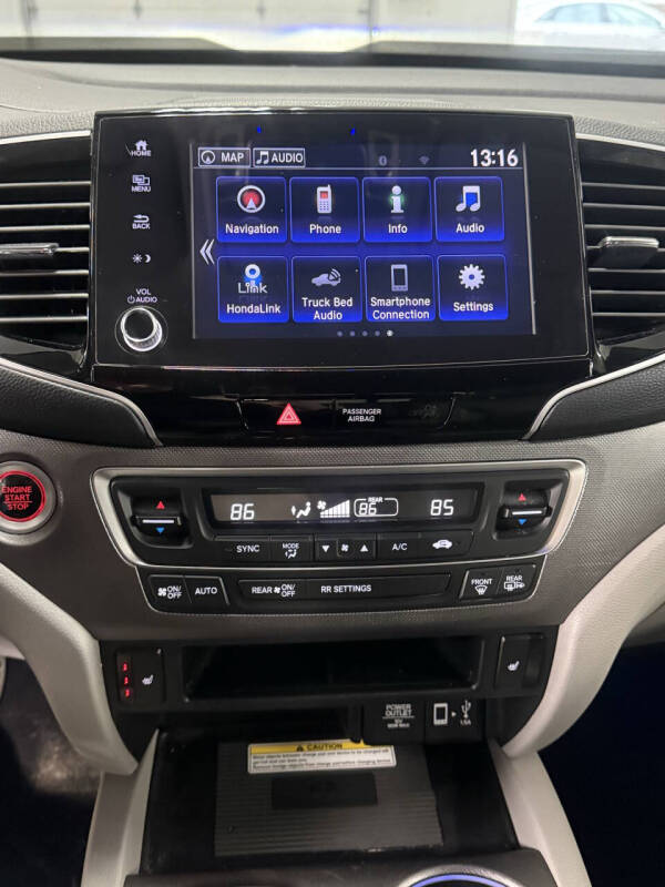 2023 Honda Ridgeline RTL-E