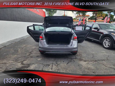 2021 Nissan Versa SV