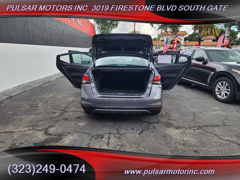 2021 Nissan Versa SV