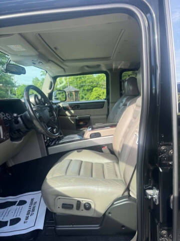 2003 HUMMER H2