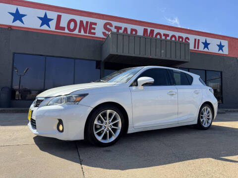 2012 Lexus CT 200h