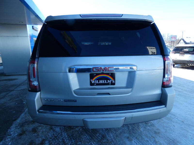 2017 GMC Yukon Denali