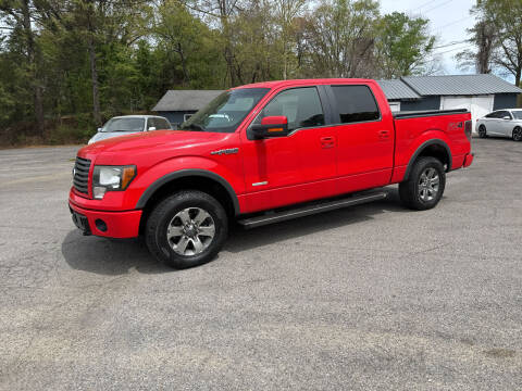 2012 Ford F-150 for sale at Adairsville Auto Mart in Plainville GA
