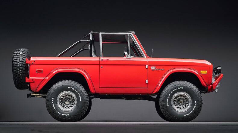 1975 Ford Bronco