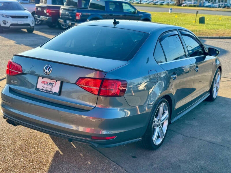 2017 Volkswagen Jetta 2.0T GLI