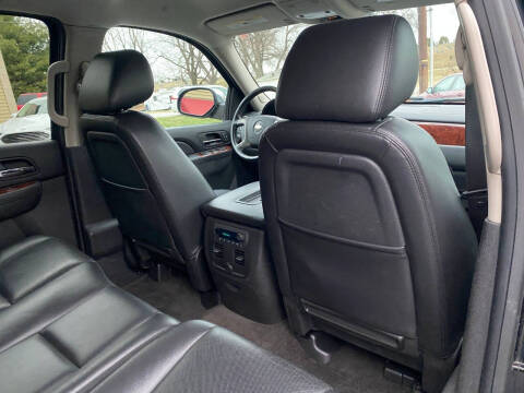 2012 Chevrolet Avalanche LTZ