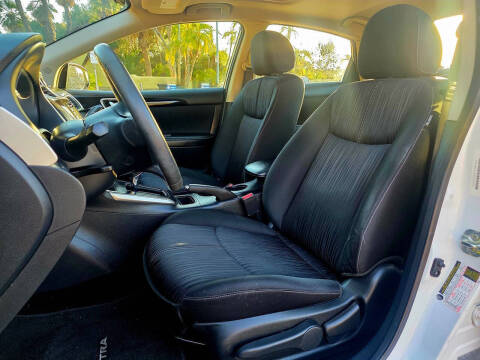 2017 Nissan Sentra SV