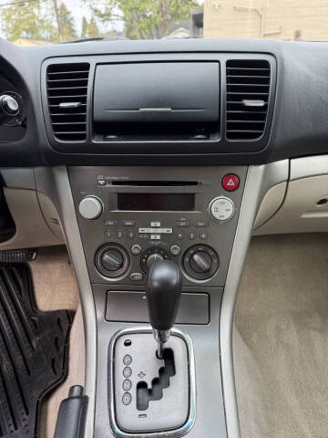 2008 Subaru Outback 2.5i