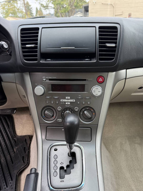 2008 Subaru Outback 2.5i