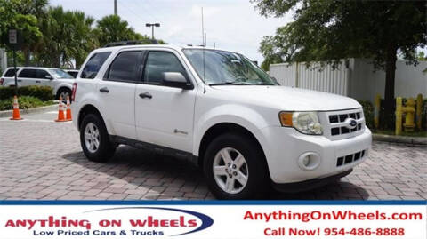 2010 Ford Escape Hybrid for sale at JumboAutoGroup.com - Anythingonwheels.com in Oakland Park FL