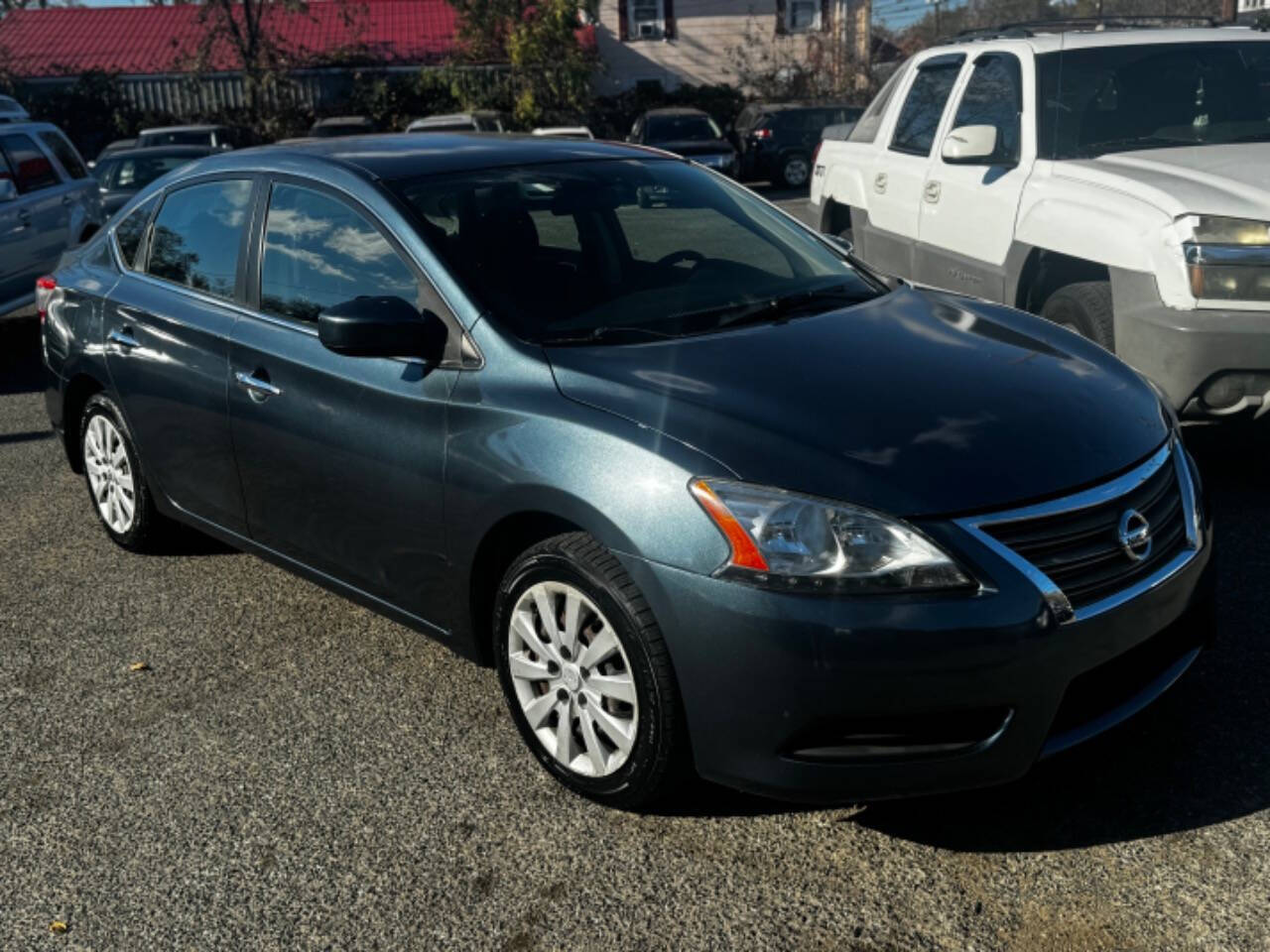 2013 Nissan Sentra for sale at Walkem Autos in District Heights, MD