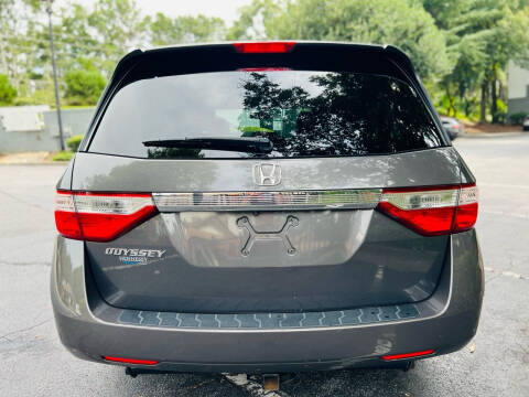 2013 Honda Odyssey EX-L w/DVD