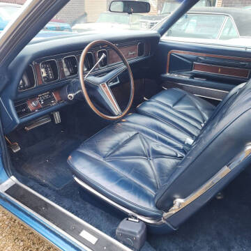1971 Lincoln Continental
