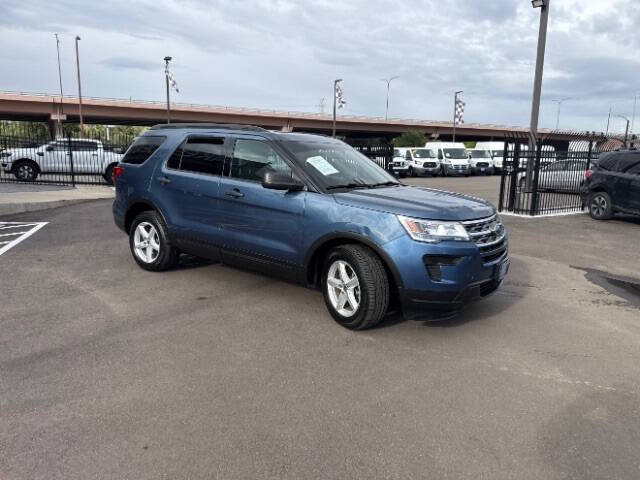 2018 Ford Explorer