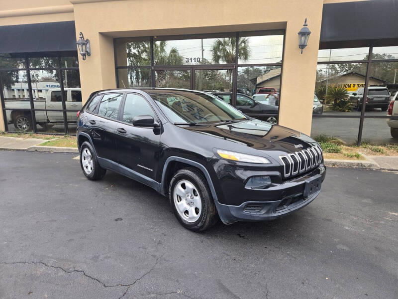 2014 Jeep Cherokee for sale at Premier Motorcars Inc in Tallahassee FL