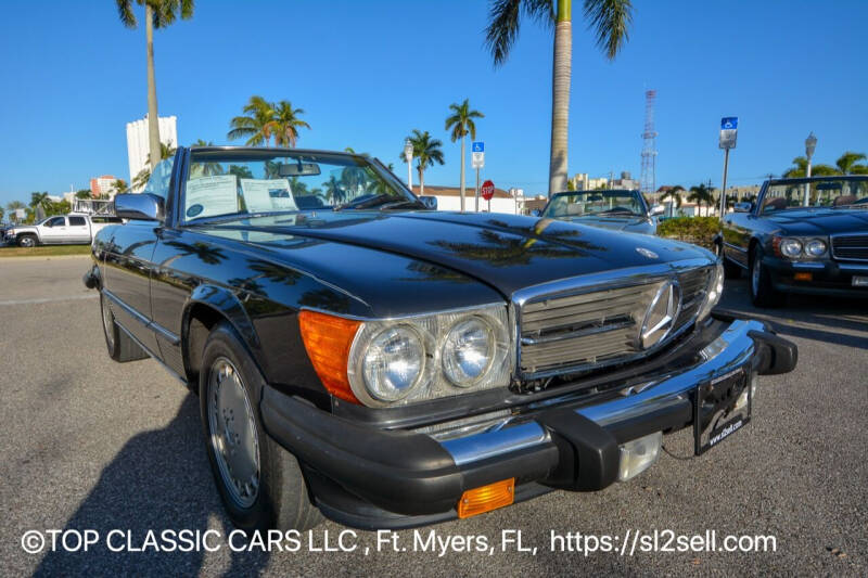 1987 Mercedes-Benz 560-Class 560 SL