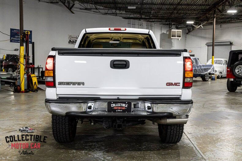 2005 GMC Sierra 2500HD