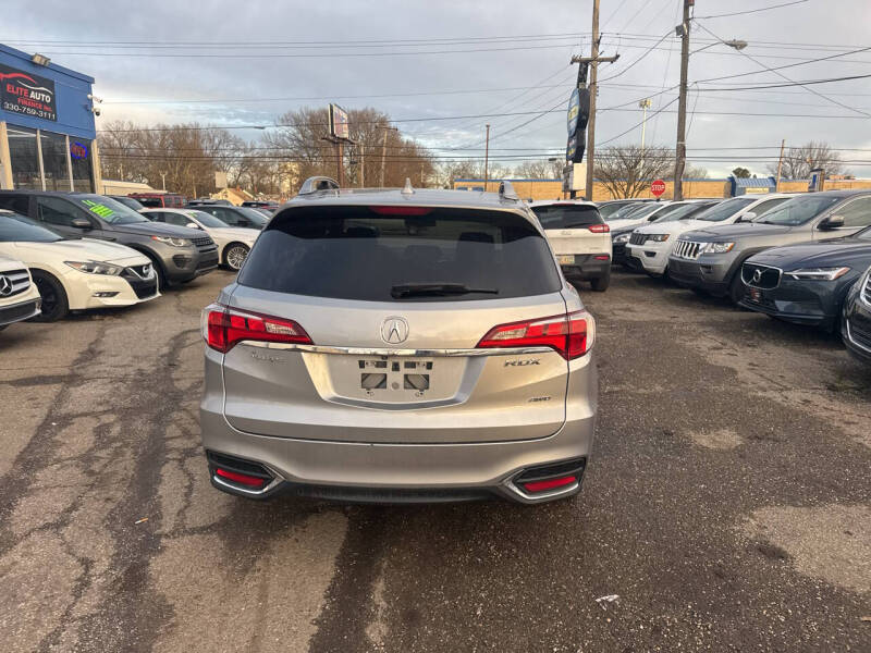 2017 Acura RDX w/Tech