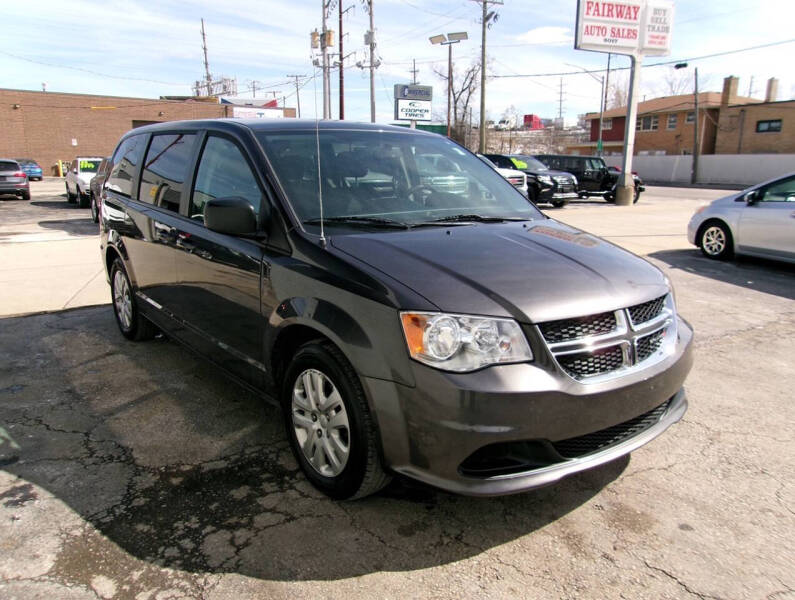 2018 Dodge Grand Caravan SE