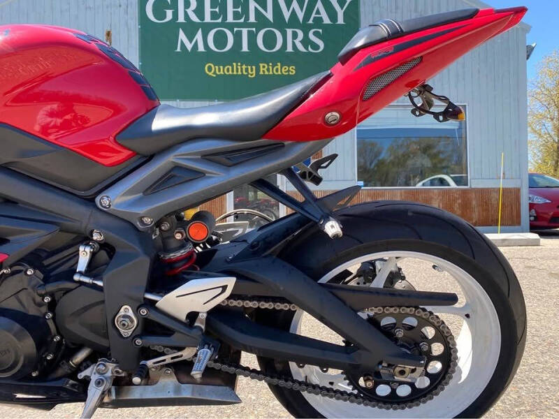 2015 Triumph Daytona 675