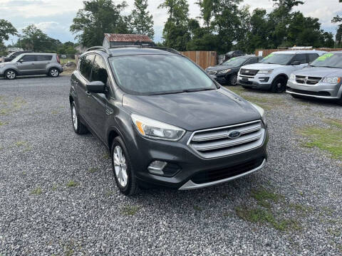 2018 Ford Escape SE