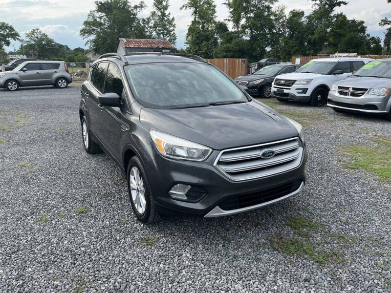 2018 Ford Escape SE