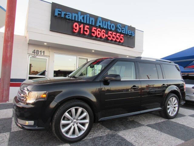 2013 Ford Flex for sale at Franklin Auto Sales in El Paso TX