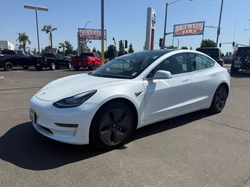 2020 Tesla Model 3 Standard Range Plus
