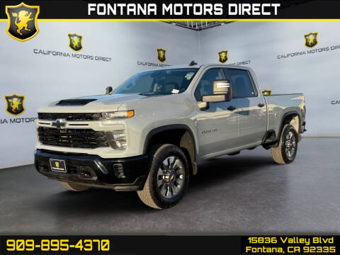 2024 Chevrolet Silverado 2500HD